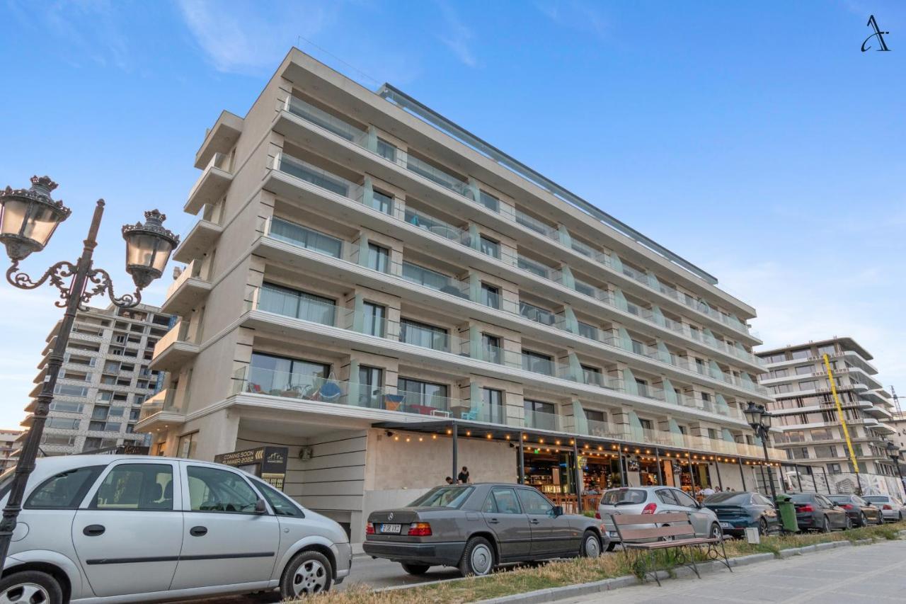 Gioia Sea View Διαμέρισμα Năvodari Εξωτερικό φωτογραφία