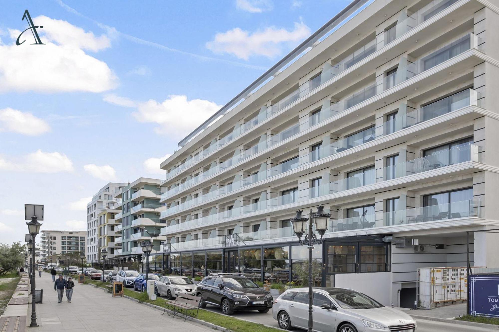 Gioia Sea View Διαμέρισμα Năvodari Εξωτερικό φωτογραφία
